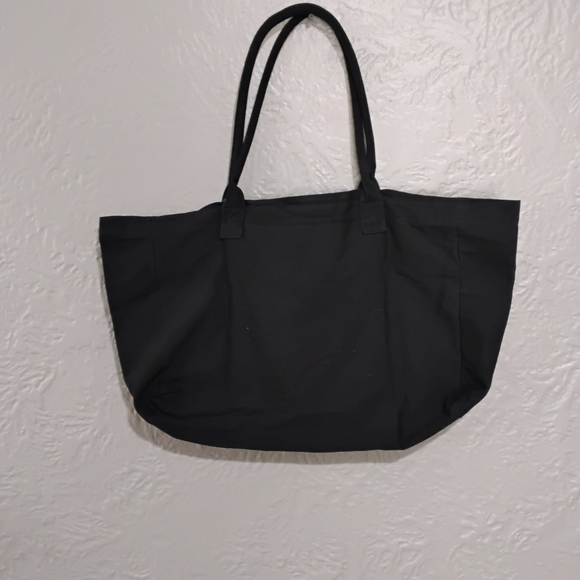 PINK Victoria's Secret Black Tote Bag - Picture 9 of 9